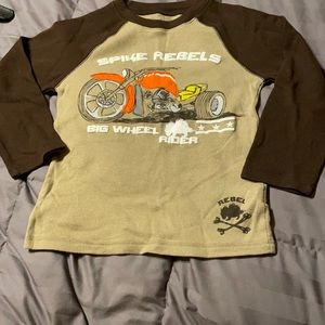 Big Wheel Rider Top